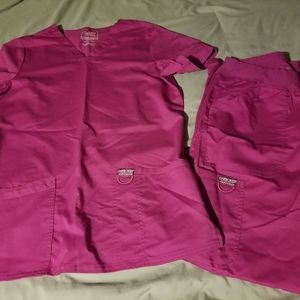 Cherokee revolution scrubs, size small